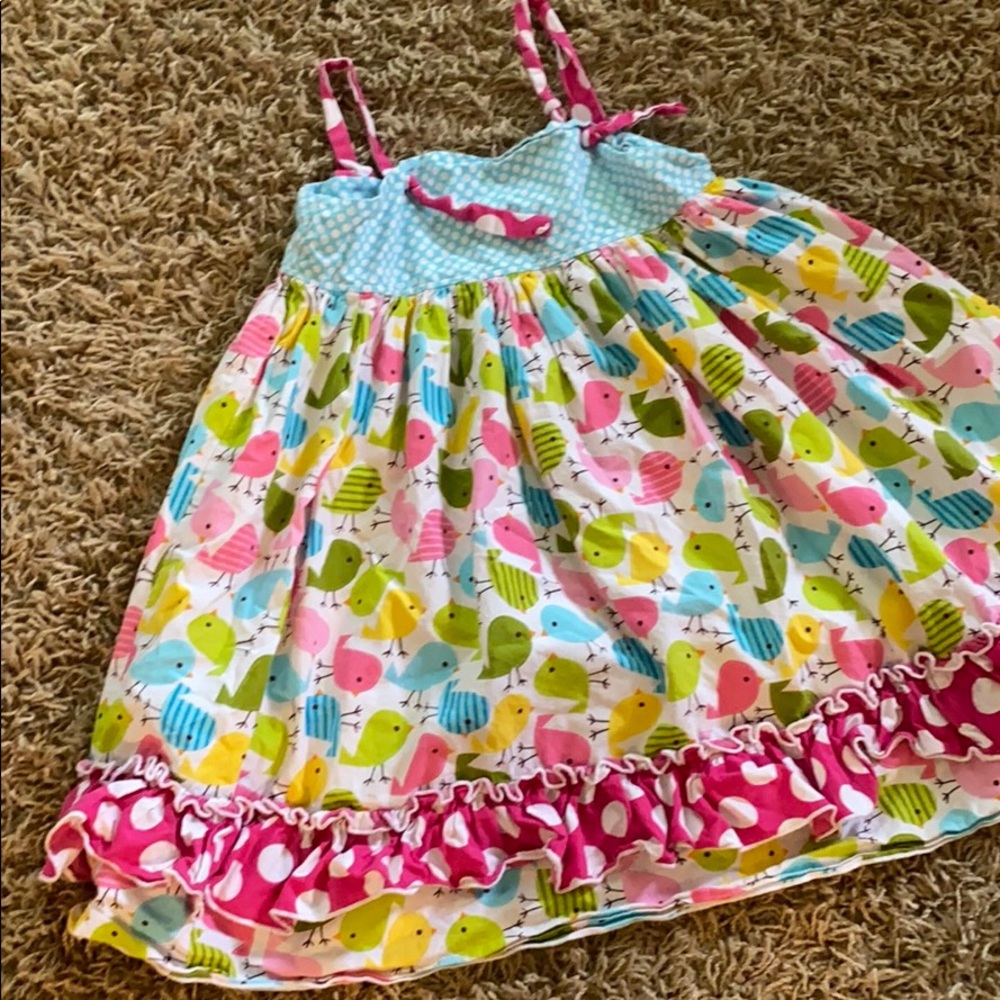 Natalie Grant Girls Dress Size 4